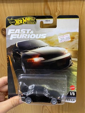  JBL90 Siêu xe Premium Fast&Furious 1993 HONDA CIVIC COUPÉ EX [EJ1] 