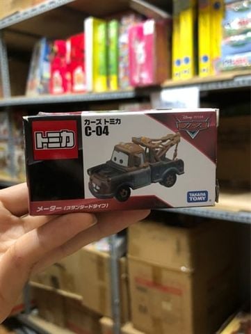  C-04 Tomica Disney Pixar Cars Tow-Mater 