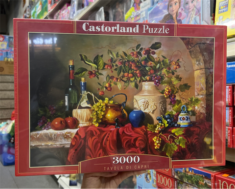  Xếp hình puzzle Tavola di Capri 3000 mảnh CASTORLAND C-300570 