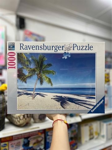  Xếp hình puzzle Beach Escape 1000 mảnh RAVENSBURGER 159895 