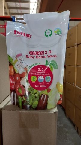 Nước Rửa Bình Sữa túi 700ml AF-10005 