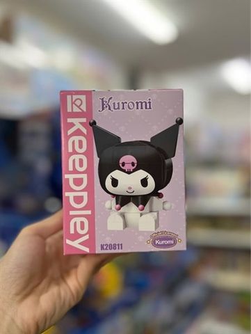  Đồ Chơi Lắp Ráp KEEPPLEY Sanrio Kuppy-Kuromi K20811 