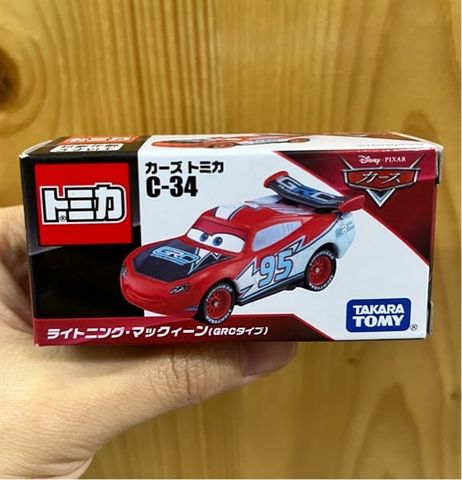  Mô hình xe C-34 Lightning McQueen (GRC Type) 