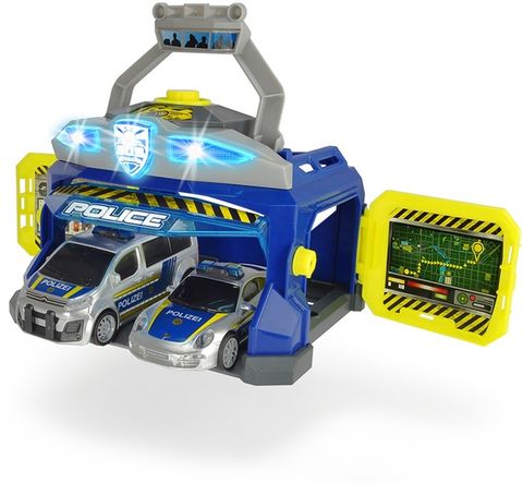  203715010038 Bộ Đồ Chơi Xe Cảnh Sát DICKIE TOYS International Command Unit 
