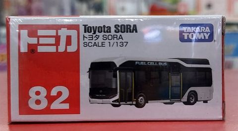  Tomica 82 Toyota Sora 