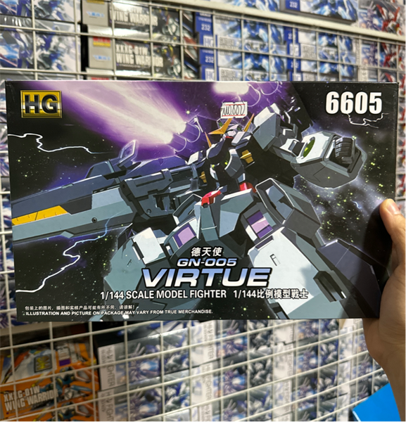 6605 Đồ chơi lắp ráp trẻ em Gundam Virtue