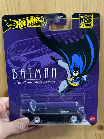  JHW88 Hot Wheels Pop Culture - ANIMATED SERIES BATMOBILE 