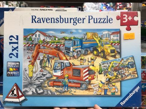  RV076307 Construction Site Chaos 2x12p 