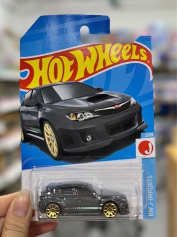  Mô hình xe HNK61 Hot Wheels Subaru WRX STI 