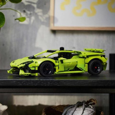  LEGO Technic 42161 Đồ chơi lắp ráp Siêu Xe Lamborghini Huracán Tecnica 