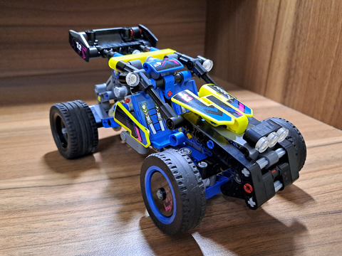  Lắp ghép LEGO Technic 42164 Đồ chơi lắp ráp Xe đua vượt địa hình 