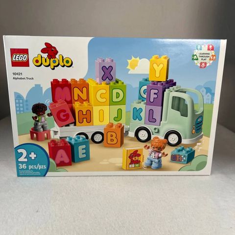  LEGO Duplo Đồ chơi lắp ráp Đoàn tàu học chữ 14021 