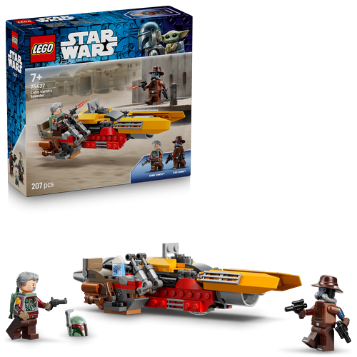  LEGO STAR WARS 75437 Lắp ráp Chiến Xa Bay Của Cobb Vanth 