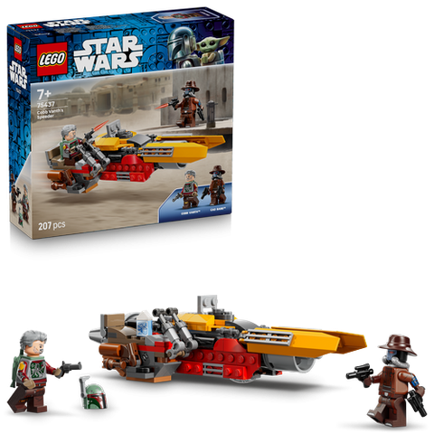  LEGO STAR WARS 75437 Lắp ráp Chiến Xa Bay Của Cobb Vanth 