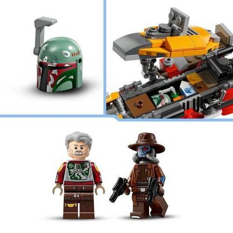 LEGO STAR WARS 75437 Lắp ráp Chiến Xa Bay Của Cobb Vanth 