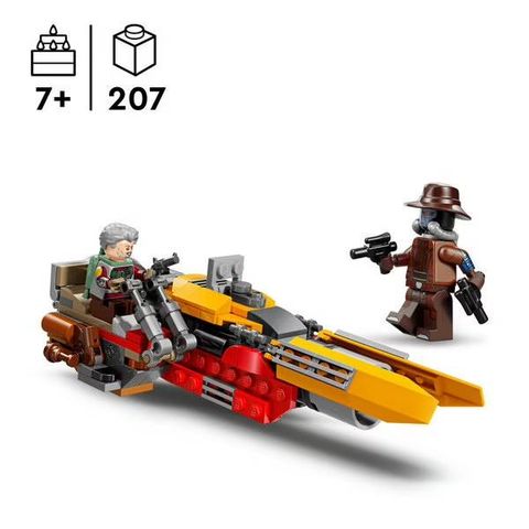  LEGO STAR WARS 75437 Lắp ráp Chiến Xa Bay Của Cobb Vanth 