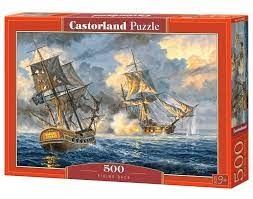  Xếp hình puzzle Firing Back 500 mảnh CASTORLAND B-53483 