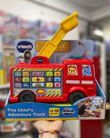  Xe cứu hỏa song ngữ Vtech Fire Chief's Adventure Truck 