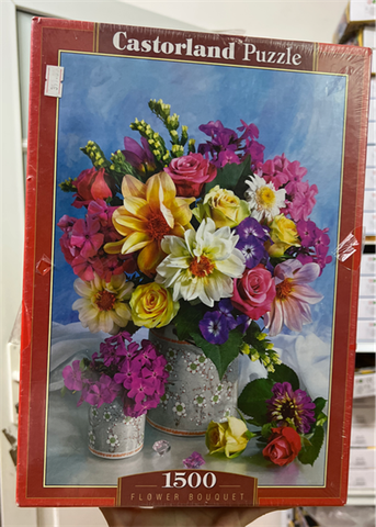  C151516 Xếp hình Flower Bouquet 1500 mảnh CASTORLAND 