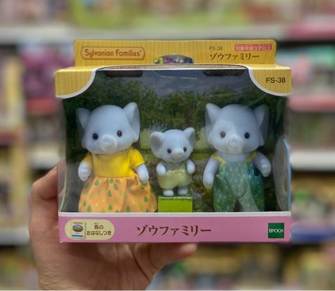 Gia đình voi FS-38 23win11 Elephant Family 