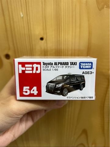  Tomica 54 Toyota Alphard Taxi 