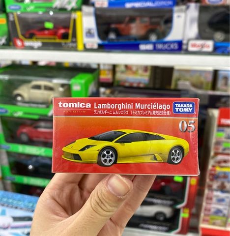  Tomica PREMIUM No.05 LAMBORGHINI MURCIELAGO (1st) 