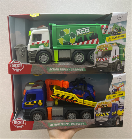  Đồ Chơi Xe Chủ Đề Đường Phố DICKIE TOYS 