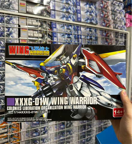  FY-01-Đồ chơi lắp ráp mô hình Gundame Wing Đỏ 