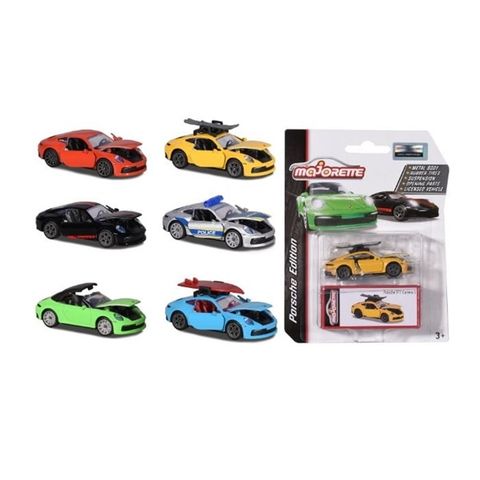  212053153 Xe Mô Hình MAJORETTE Porsche Deluxe Cars 