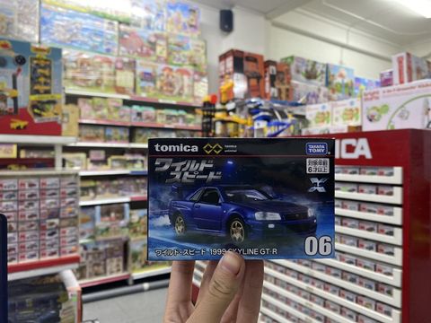  Tomica Premium Unlimited 06 Fast and Furious 1999 SKYLINE GT-R 