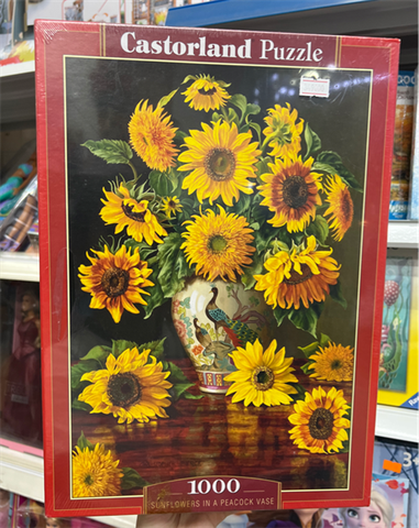  23win08 com Xếp Hình Puzzle Chủ đề Sunflower 1000 mảnh Castorland C1038432 