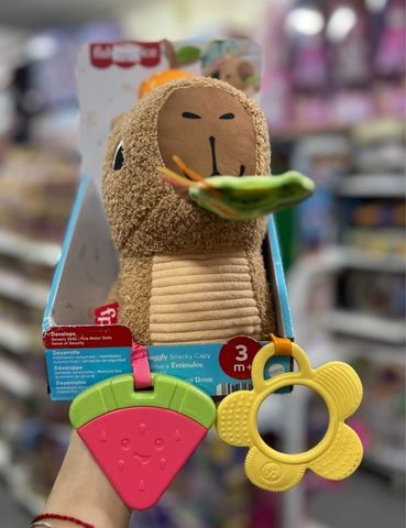  HYR54 Đồ Chơi Capybara Cho Bé FISHER PRICE 