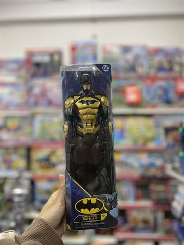  6060480 - DC Comics Batman 12-inch Attack Tech Batman Action Figure 