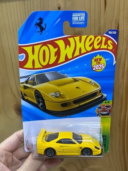  JBB92 23win04 Ferrari F40 Competizione Yellow 