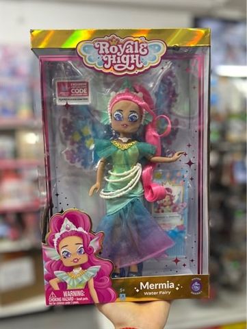  Nàng Tiên Nước RYH0022 Royale High Mermia the Water Fairy Doll 