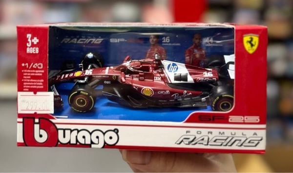  16-18-36853 Xe đua F1 1:43 Ferrari Racing-SF-25 (2025) 