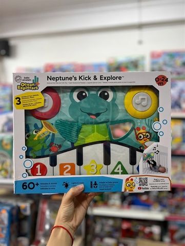  Baby Einstein 12926- Ocean Explorers Neptune's Kick & Explore Musical 