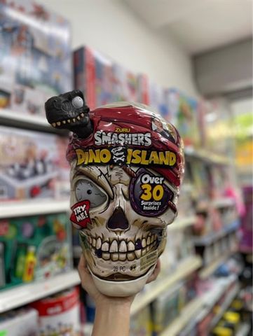  Smashers Dino Island Giant Skull by ZURU 