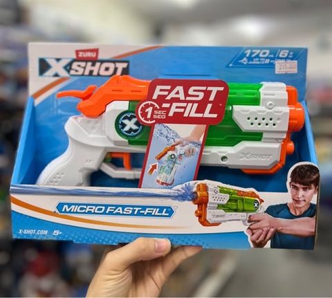  X56220-22 Súng nước vui nhộn Xshot 170ml 