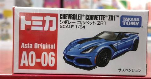  Tomica Asia Original AO-06 CHEVROLET CORVETTE ZR1 