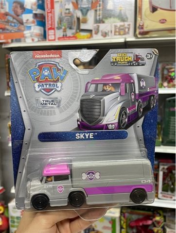  6063833 Paw Patrol Large Trucks True Metal Vehicle - skye 