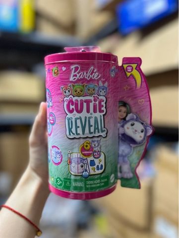  HRK31 Barbie Chelsea Cutie Reveal Costume Bunny in Koala 