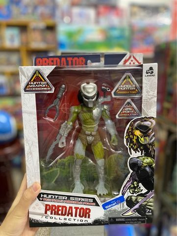  31362-Hunter Series Jungle Hunter Predator Exclusive Action Figure 