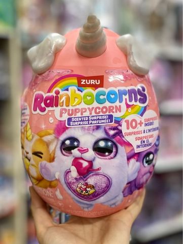  9298 Đồ Chơi Trứng Bất Ngờ ZURU TOYS Rainbocorns Puppycorn Scented Surprise 