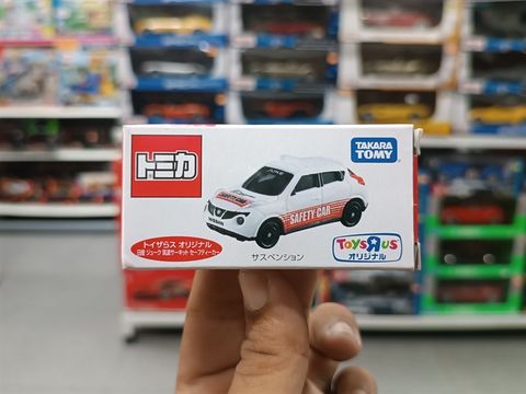  TOMICA Nissan Juke Tsukuba Circuit Safety Car 