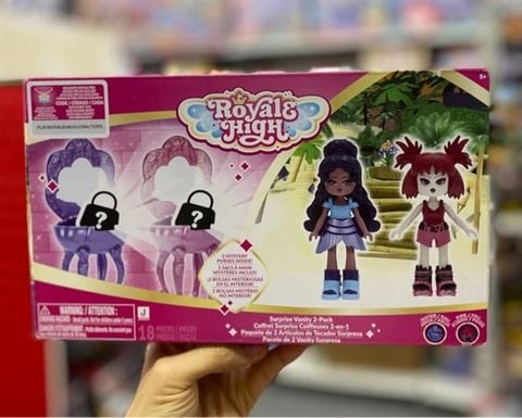  Búp bê RYH0122 Royale High Surprise Vanity 3-Inch Doll 2-Pack 