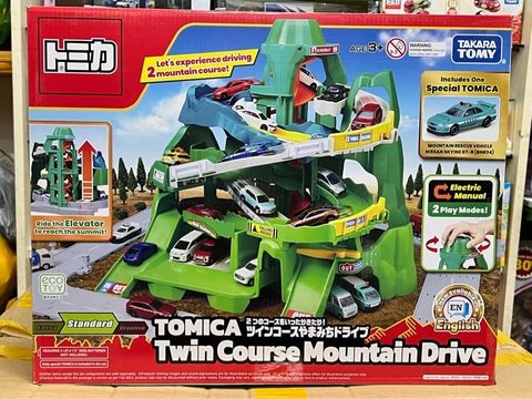  Bộ đồ chơi Tomica World Twin Course Adventure Drive 