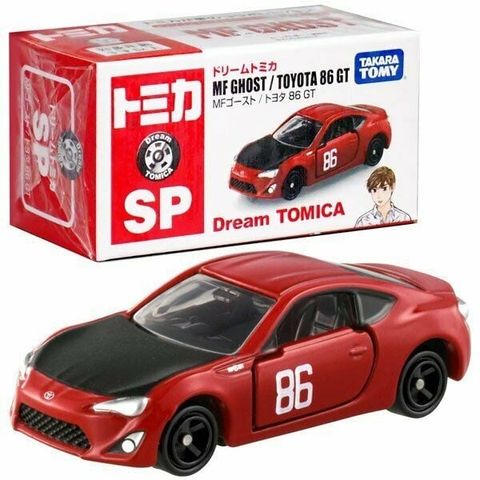  Dream Tomica SP MF Ghost/Toyota 86 GT 