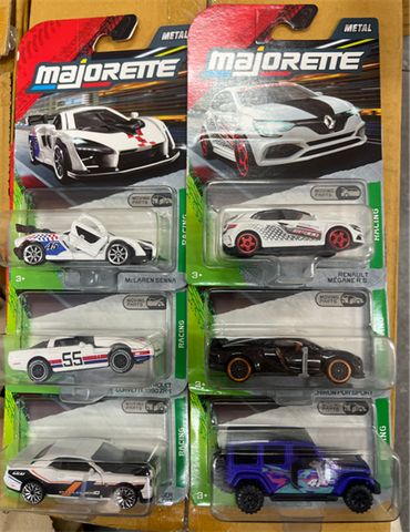  8504000000 Đồ Chơi Xe Mô Hình MAJORETTE Racing Premium Cars 