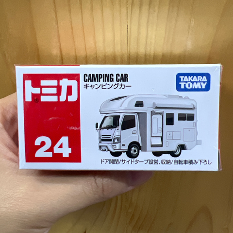  Mô hình xe Tomica 24 Camping Car 